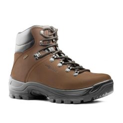 Buty turystyczne damskie Alpina Tundra Lady. Brązowe obuwie trekkingowe damskie Alpina, z materiału, bez zapięcia. Za 600.00 zł.