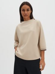 Someday Bluza w kolorze beżowym rozmiar: 40. Brązowe bluzy damskie someday., bez wzorów, bez kaptura. Za 136.13 zł.