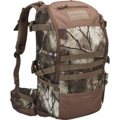 Plecak outdoor Solognac X-Acces 45 litrów Compact camo furtiv. Zielone plecaki SOLOGNAC, bez wzorów, z materiału. Za 299.99 zł.
