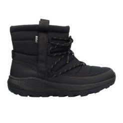 Buty Lee Cooper LCJ-24-03-3069LA czarne. Czarne śniegowce damskie z gumy. Za 311.67 zł.