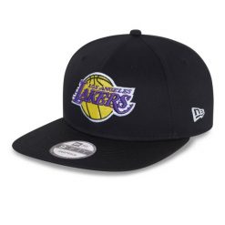 Czapka z daszkiem New Era 9FIFTY NBA LA Los Angeles Lakers 60245408 M - L. Czarne czapki z daszkiem damskie New Era, bez wzorów. Za 128.99 zł.