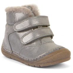 Buty dziecięcie za kostkę Froddo (G2110143-15). Szare obuwie trekkingowe damskie Froddo, za kostkę, bez zapięcia. Za 269.00 zł.