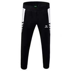 Spodnie robocze Erima Six Wings Junior wielokolorowe. Białe spodnie dresowe damskie Erima, s, bez wzorów, z materiału. Za 253.99 zł.