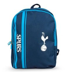 Plecak Tottenham Hotspur - oficjalny licencjonowany. Niebieskie plecaki HY-PRO, bez wzorów. Za 119.99 zł.
