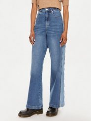 Munthe Jeansy Obbia 242140024207 Niebieski Wide Leg. Niebieskie jeansy damskie Munthe. Za 829.99 zł.