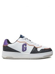 Gap Sneakersy Boston Ii Tmb W GAC003F5SWWHIBGP Biały. Białe obuwie sportowe damskie GAP, ze skóry, bez zapięcia. Za 229.99 zł.