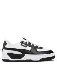 Puma Sneakersy Cali Dream LTH Jr 393355 02 Biały. Białe buty sportowe dziewczęce Puma, bez wzorów, ze skóry, bez zapięcia. Za 279.99 zł.