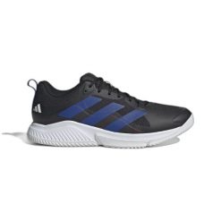 Buty halowe adidas Court Team 2.0. Czarne obuwie sportowe treningowe Adidas, do koszykówki. W wyprzedaży za 323.20 zł.