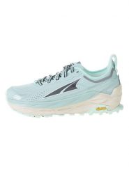Altra Buty "Olympus 5" w kolorze błękitnym do biegania rozmiar: 42. Niebieskie obuwie sportowe damskie Altra, z materiału, bez zapięcia, do biegania. Za 547.45 zł.