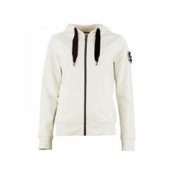 Damska bawełniana bluza rozpinana na całej długości Peak Mountain French Terry. Białe bluzy damskie Peak Mountain, m, bez wzorów, z bawełny, bez kaptura. Za 187.00 zł.