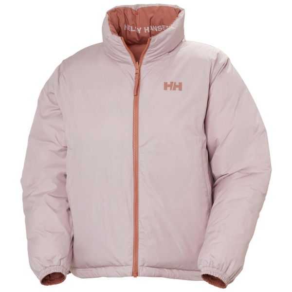 Damska odwracalna kurtka puchowa Helly Hansen Yu 23. Brązowe kurtki damskie Helly Hansen, xl, bez wzorów, z materiału, bez kaptura. Za 615.40 zł.