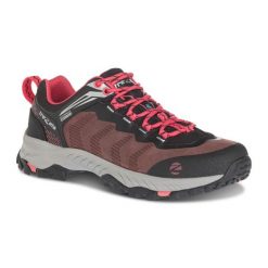 Damskie buty trekkingowe Trezeta Hype. Czarne obuwie trekkingowe damskie Trezeta, bez zapięcia. Za 469.50 zł.