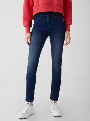 LTB Dżinsy "Amy X Ferla" - Skinny fit - w kolorze granatowym rozmiar: W25/L30. Niebieskie jeansy damskie LTB, z podwyższonym stanem. Za 74.63 zł.