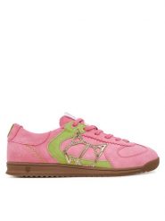 Naked Wolfe Sneakersy Exposuree Różowy. Czerwone obuwie sportowe damskie Naked Wolfe, ze skóry, bez zapięcia. Za 669.99 zł.