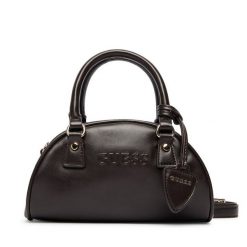 Torebka Guess. Brązowe torebki klasyczne damskie Guess, bez dodatków. Za 344.99 zł.