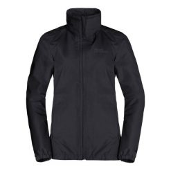Kurtka uniwersalna damska Jack Wolfskin 11112026000. Czarne kurtki damskie Jack Wolfskin, na wiosnę, l, bez wzorów, z syntetyku, z kapturem. Za 611.00 zł.