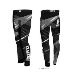 Szorty do boksu tajskiego King Pro Boxing KPB Shadow. Czarne spodenki sportowe damskie KING PRO BOXING, m, bez wzorów, z materiału, do biegania. Za 335.00 zł.