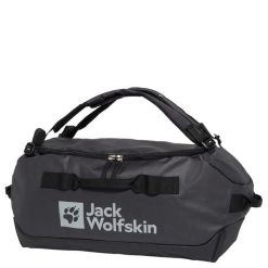 JACK WOLFSKIN Torba All-In Duffle 35 phantom. Szare torby podróżne Jack Wolfskin, bez wzorów, z materiału, duże. Za 429.99 zł.