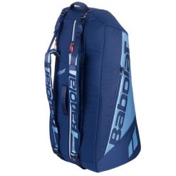 Torba tenisowa Babolat RH X6 Pure Drive 70 l navy blue. Niebieskie torby sportowe BABOLAT, bez wzorów, z materiału, duże. Za 559.99 zł.