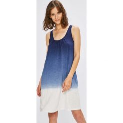 Lauren Ralph Lauren - Koszula nocna. Szare koszule nocne i halki Lauren Ralph Lauren, z bawełny. W wyprzedaży za 299.90 zł.