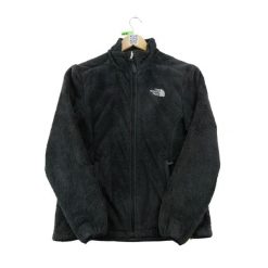 Second life - Kurtka polarowa damska Osito czarna - Stan bardzo dobry. Czarne kurtki damskie The North Face, s, bez wzorów, z materiału, bez kaptura. Za 212.96 zł.