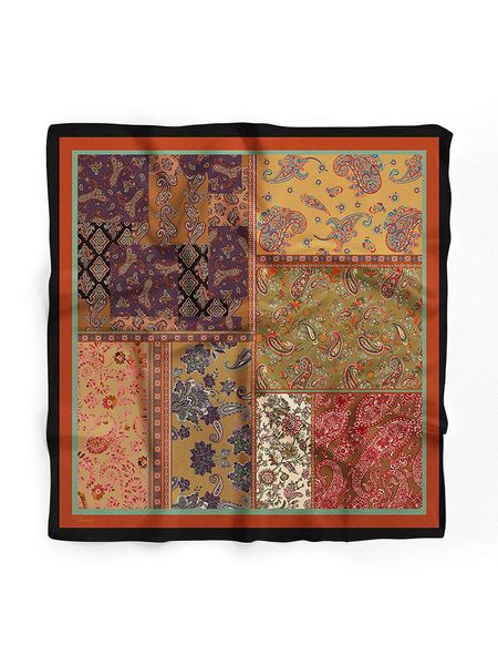 Lucky Bees Chusta ze wzorem - 55 x 55 cm rozmiar: onesize. Chusty damskie Lucky Bees, bez wzorów, z materiału. Za 21.99 zł.