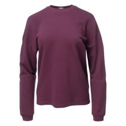 Bluza damska Martes Kavi. Fioletowe bluzy damskie MARTES, xl, bez wzorów, z bawełny, bez kaptura. Za 187.00 zł.