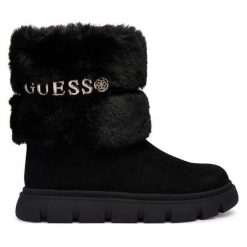 Śniegowce Guess. Czarne śniegowce damskie Guess. Za 634.99 zł.