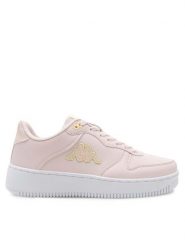 Kappa Sneakersy LOGO MASERTA KID 33154HW-A2H Różowy. Czerwone buty sportowe dziewczęce Kappa, bez wzorów, z tworzywa sztucznego, bez zapięcia. Za 143.99 zł.