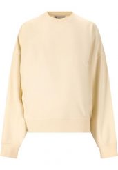 Bluza damska Athlecia Crecy. Białe bluzy damskie Athlecia, bez wzorów, z bawełny, bez kaptura. Za 160.50 zł.