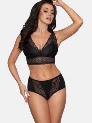 Figi Model BBL 181 Black - Babell. Czarne figi Babell, bez wzorów, z bawełny. Za 68.91 zł.