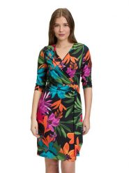 Vera Mont Sukienka ze wzorem rozmiar: 38. Sukienki damskie Vera Mont, bez wzorów, bez ramiączek. Za 173.99 zł.