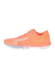 Mizuno Buty "Wave Shadow" w kolorze pomarańczowym do biegania rozmiar: 36,5. Pomarańczowe obuwie sportowe damskie Mizuno, z materiału, do biegania. Za 197.63 zł.