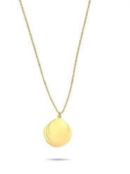 Liebeskind Naszyjnik z zawieszką - dł. 50 cm rozmiar: onesize. Żółte naszyjniki damskie Liebeskind, ze stali. Za 187.07 zł.