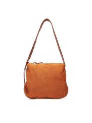DeeZee Torebka C-DZE-S-009-08 Brązowy. Brązowe listonoszki damskie DeeZee, bez wzorów, z materiału, bez dodatków. Za 119.99 zł.