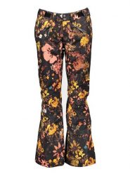 The North Face Spodnie narciarskie "Aboutaday" w kolorze szaro-żółtym rozmiar: S. Szare spodnie sportowe damskie The North Face, s, bez wzorów, narciarskie. Za 433.83 zł.