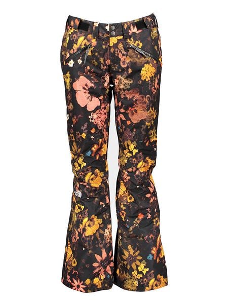 The North Face Spodnie narciarskie "Aboutaday" w kolorze szaro-żółtym rozmiar: XS. Szare spodnie dresowe damskie The North Face, xs, bez wzorów. Za 249.76 zł.