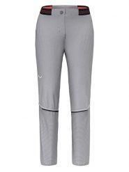 Salewa Spodnie trekkingowe "Pedroc Pro Durastretch" w kolorze szarym rozmiar: 38. Szare spodnie dresowe damskie Salewa, bez wzorów, z materiału, outdoorowe. Za 257.92 zł.