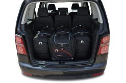 Torby Do Bagażnika Vw Touran 2003-2015 4Szt Kjust. Czarne torby podróżne KJUST, bez wzorów, z kauczuku. Za 1,339.00 zł.