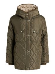 Rethinkit Kurtka pikowana "Country" w kolorze khaki rozmiar: XL. Brązowe kurtki damskie Rethinkit, xl, bez wzorów, bez kaptura. Za 285.49 zł.