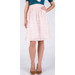SPÓDNICA PINK FLOWER QUIOSQUE. Czerwone spódnice dziewczęce QUIOSQUE, z tkaniny. W wyprzedaży za 49.99 zł.