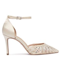 Szpilki Tamaris. Szpilki damskie Tamaris, bez wzorów, bez obcasa, na szpilce, bez zapięcia. Za 369.99 zł.