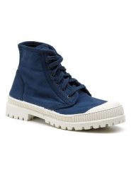 Natural world Sneakersy w kolorze granatowym rozmiar: 36. Niebieskie obuwie sportowe damskie Natural World, za kostkę, bez zapięcia. Za 105.14 zł.