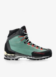 Buty GORE TEX damskie La Sportiva Trango Tech Leather GTX. Zielone obuwie trekkingowe damskie La Sportiva, z gore-texu, bez zapięcia. Za 1,143.99 zł.