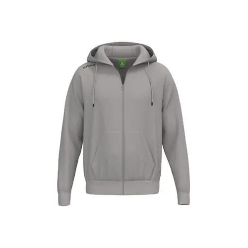 Kurtka z kapturem Erima TS. Brązowe kurtki damskie Erima, xl, bez wzorów, z bawełny, z kapturem. Za 232.50 zł.