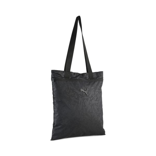 Torba typu tote Pop PUMA. Brązowe torby sportowe Puma, bez wzorów. Za 89.99 zł.
