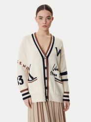 Weekend Max Mara Kardigan Blasone 2615341061 Beżowy Relaxed Fit. Brązowe kardigany damskie Weekend Max Mara, m, bez wzorów, z bawełny. Za 1,389.00 zł.