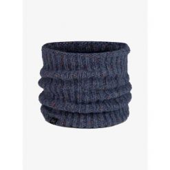 Komin na szyję Buff Kim - water. Niebieskie kominy damskie Buff, bez wzorów. Za 169.69 zł.