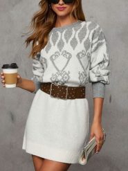 LA Angels Sukienka dzianinowa w kolorze białym rozmiar: M. Białe sukienki damskie LA Angels, bez wzorów, z dzianiny, bez ramiączek. Za 228.92 zł.