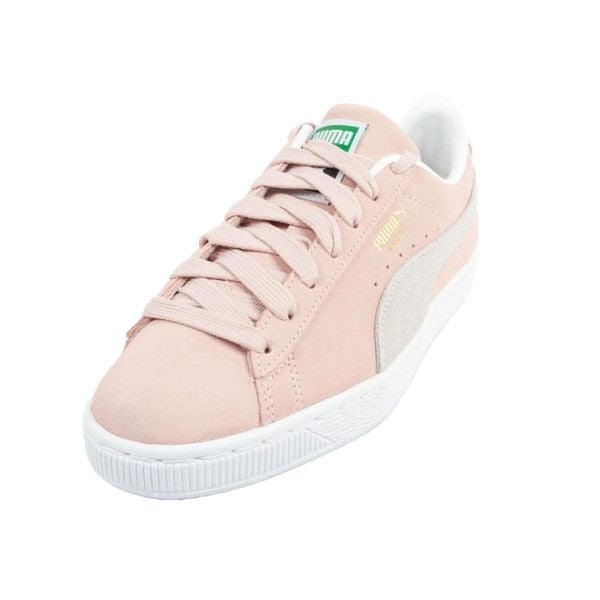 Trampki Damskie Zamsz Classic XXl. Czerwone trampki damskie Puma, bez wzorów, z gumy, bez zapięcia. Za 159.00 zł.